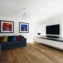 Refurbishment of modern family home  | Hertfordshire media room | Interior Designers